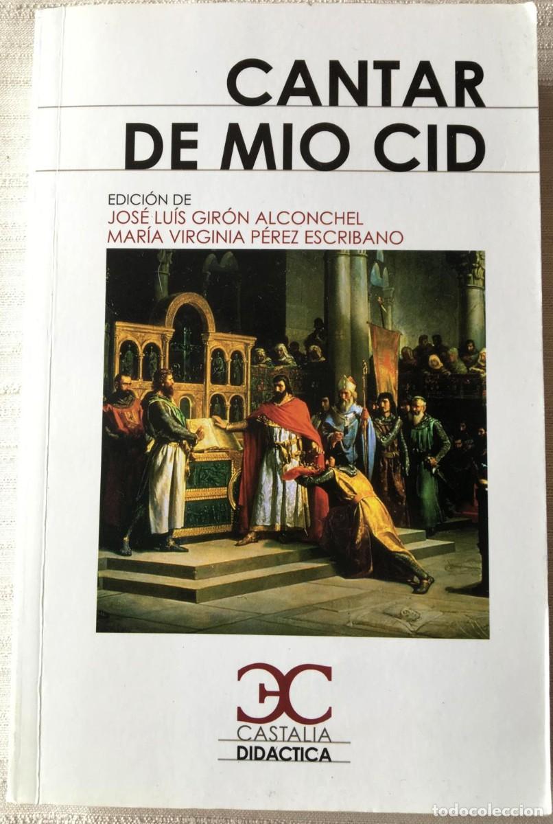 Libros: Libro Cantar de M&iacute;o Cid - Castalia Did&aacute;ctica - Foto 1