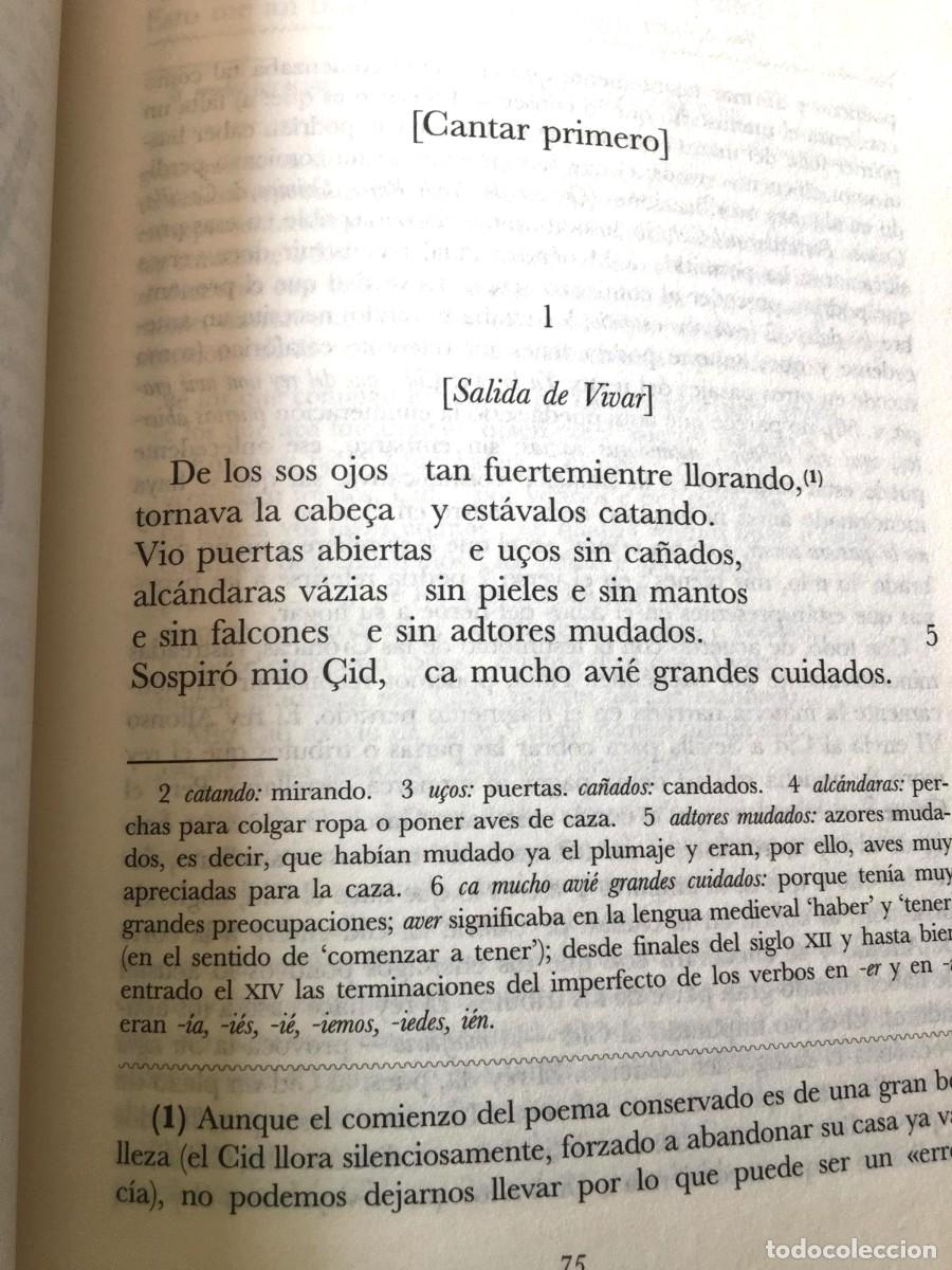 Libros: Libro Cantar de M&iacute;o Cid - Castalia Did&aacute;ctica - Foto 5