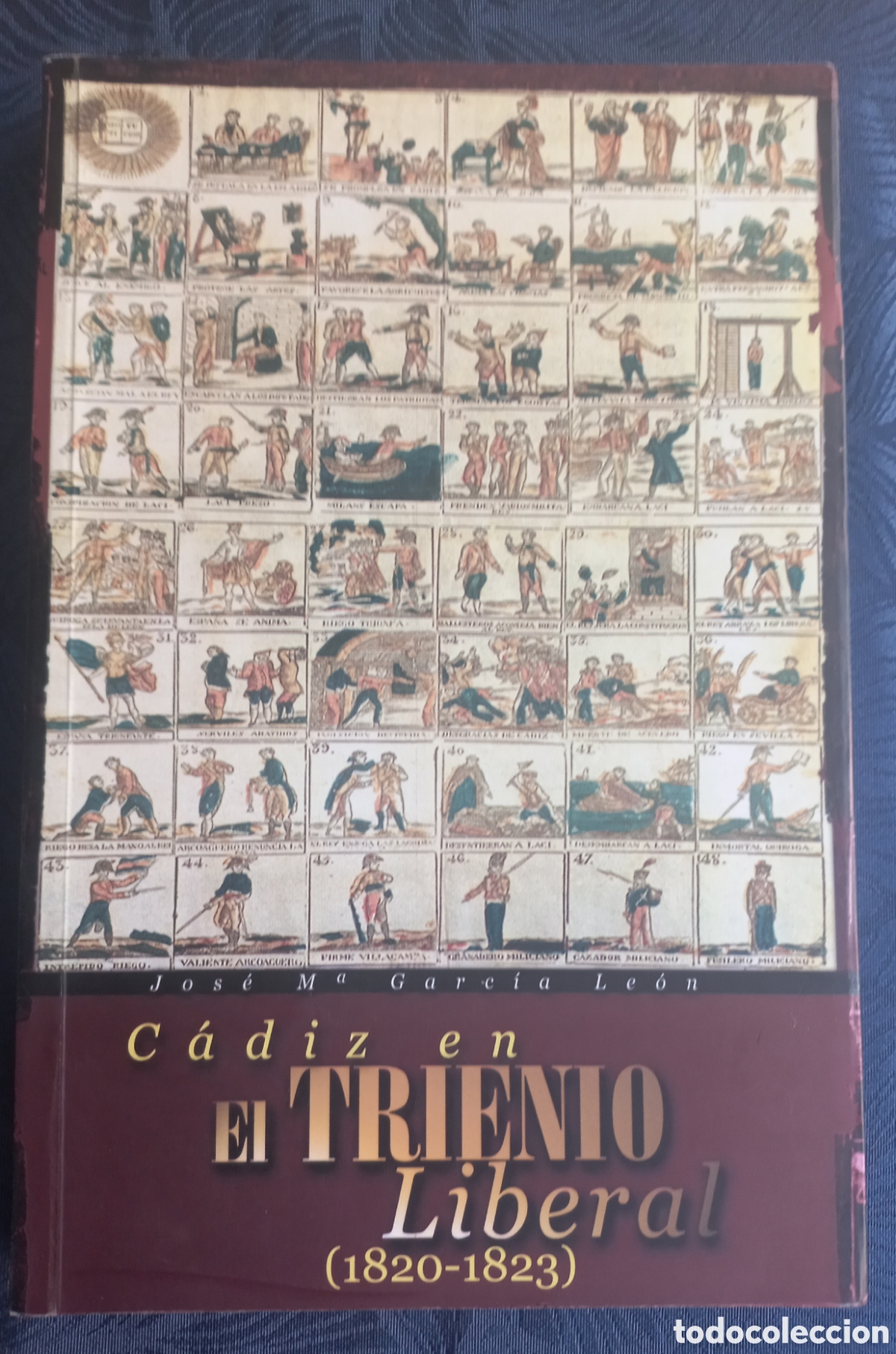 Libros: C&aacute;diz en el Trienio Liberal (1820-1823)