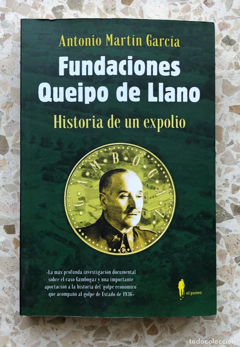 Libros: Fundaciones Queipo de Llano. Historia de un expolio