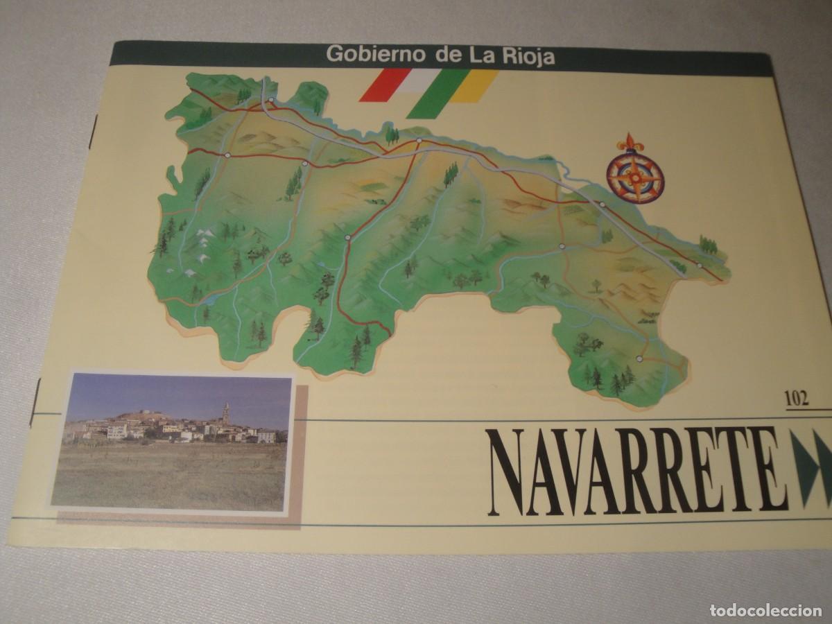 Libros: Navarrete. n&ordm; 102 (La Rioja). Nuevo.