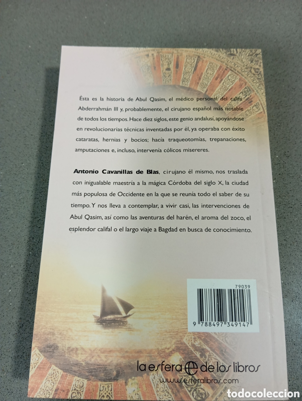Libros: El cirujano de Al Andalus - Foto 2