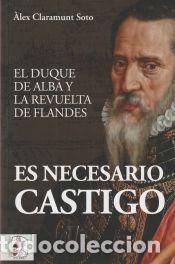 Libros: Es necesario castigo - Claramunt Soto, &Agrave;lex