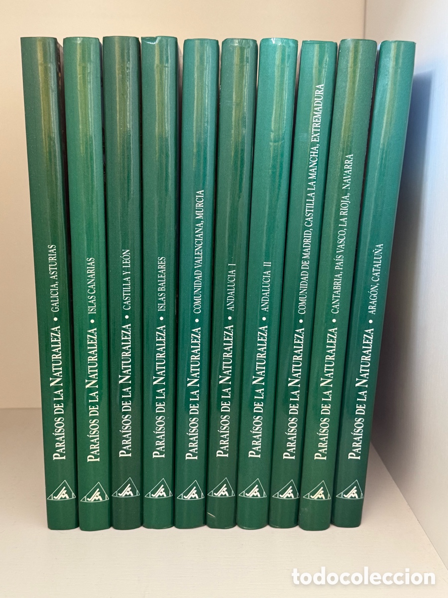 Libros: Para&iacute;sos de la naturaleza