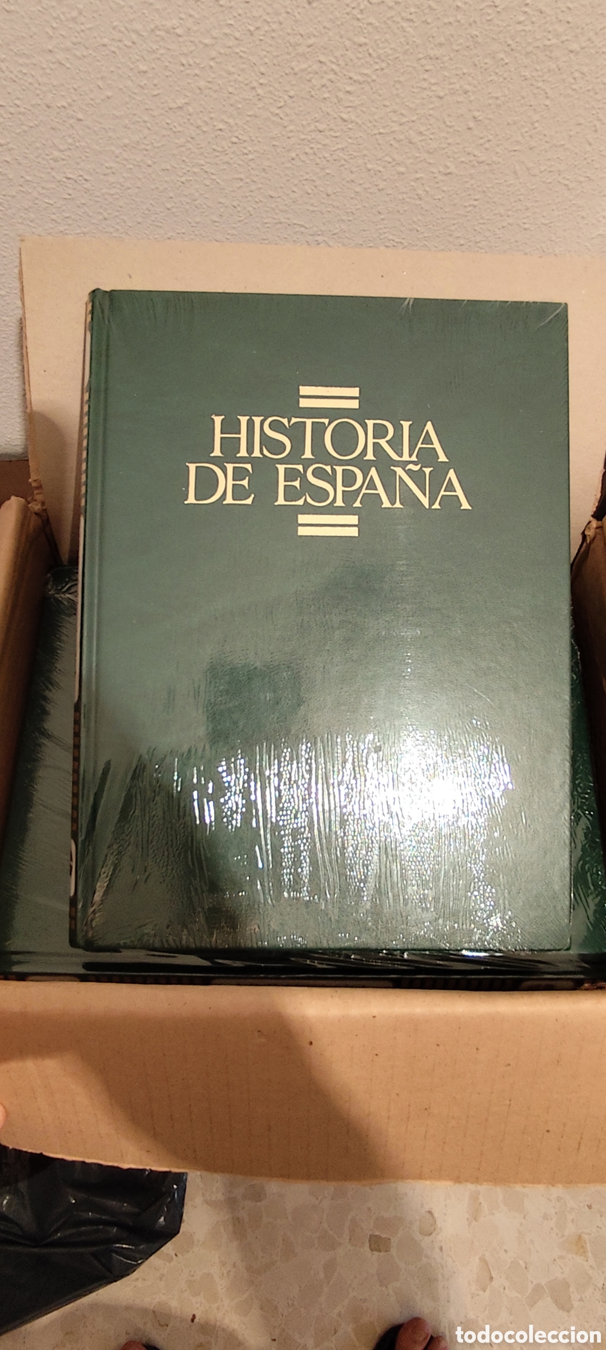 Libros: Enciclopedia Historia de Espa&ntilde;a Artel - 14 Tomos COMPLETA - NUEVA A ESTRENAR (Ed. Genil)