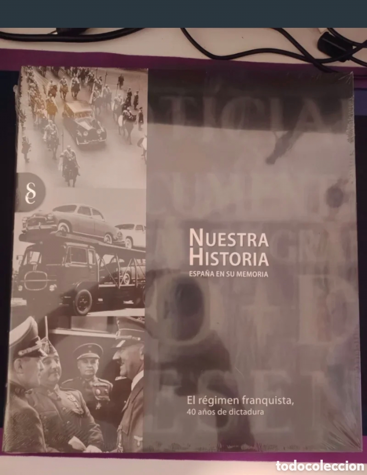 Libros: libro el regimen franquista precintado