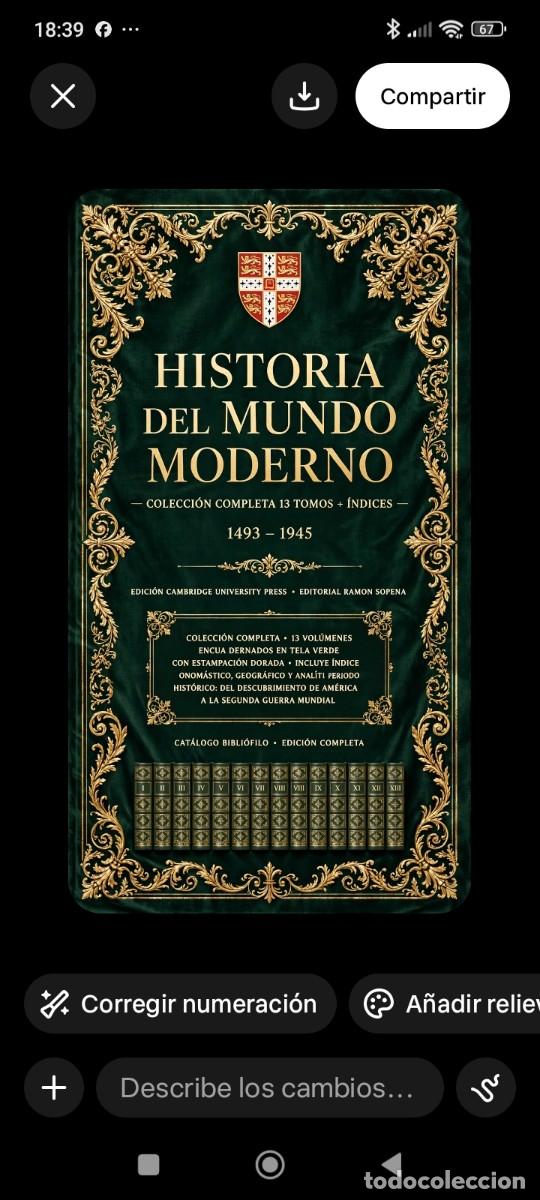 Libros: HISTORIA DEL MUNDO MODERNO 1970-76 COMPLETO