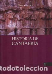 Libros: II Encuentro de Historia de Cantabria - MANUEL R.GONZALEZ MORALES
