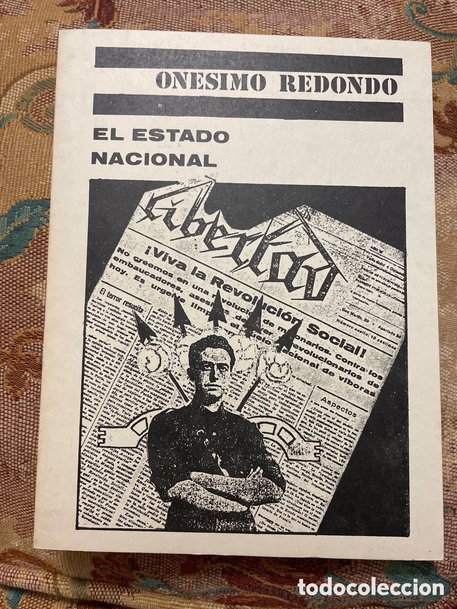 Libros: El Estado Nacional. On&eacute;simo Redondo