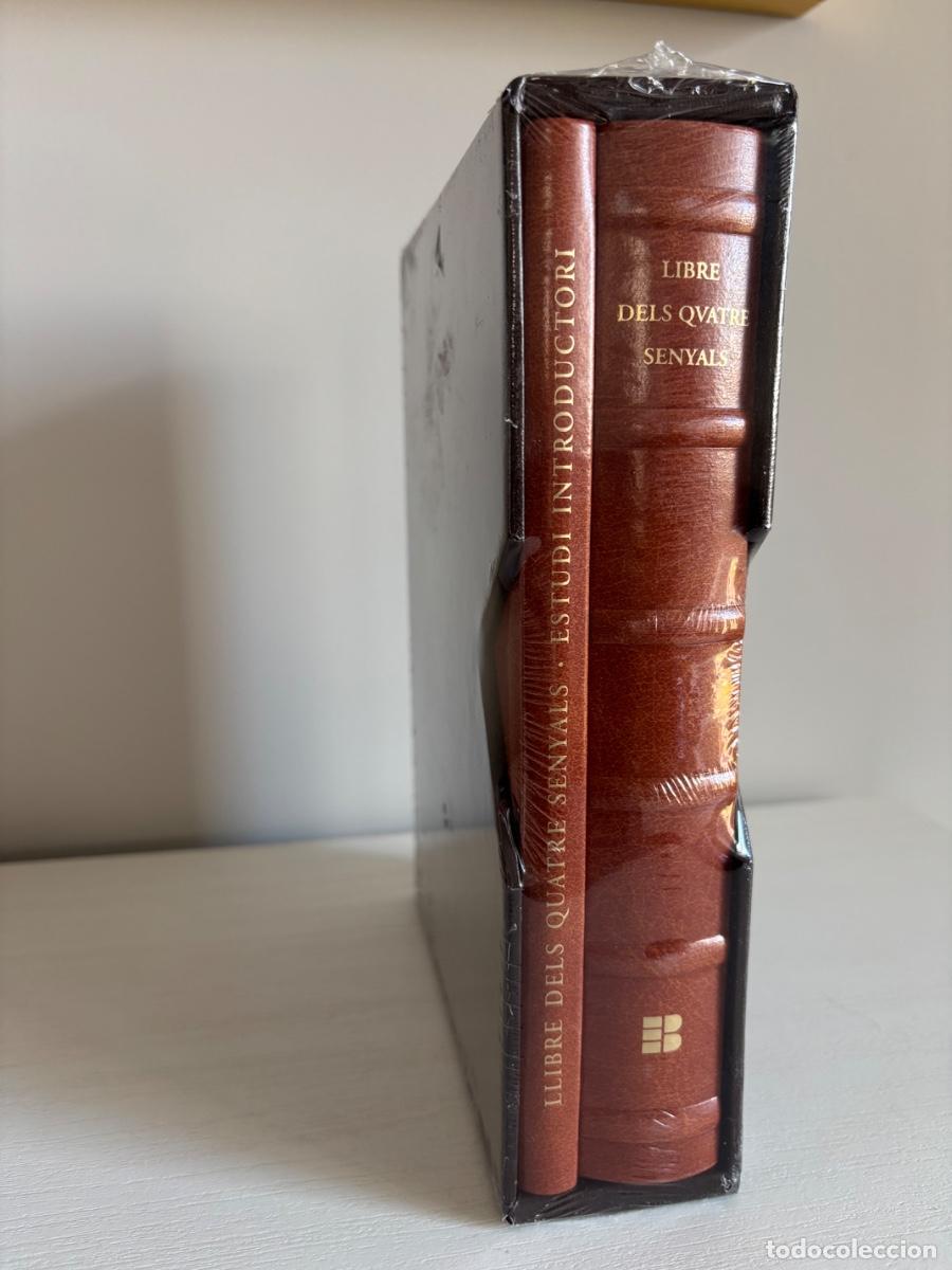 books: Llibre Dels Quatre Senyals (2006) - Edici&oacute;n Facs&iacute;mil Limitada - NUEVO CON PRECINTO ORIGINAL