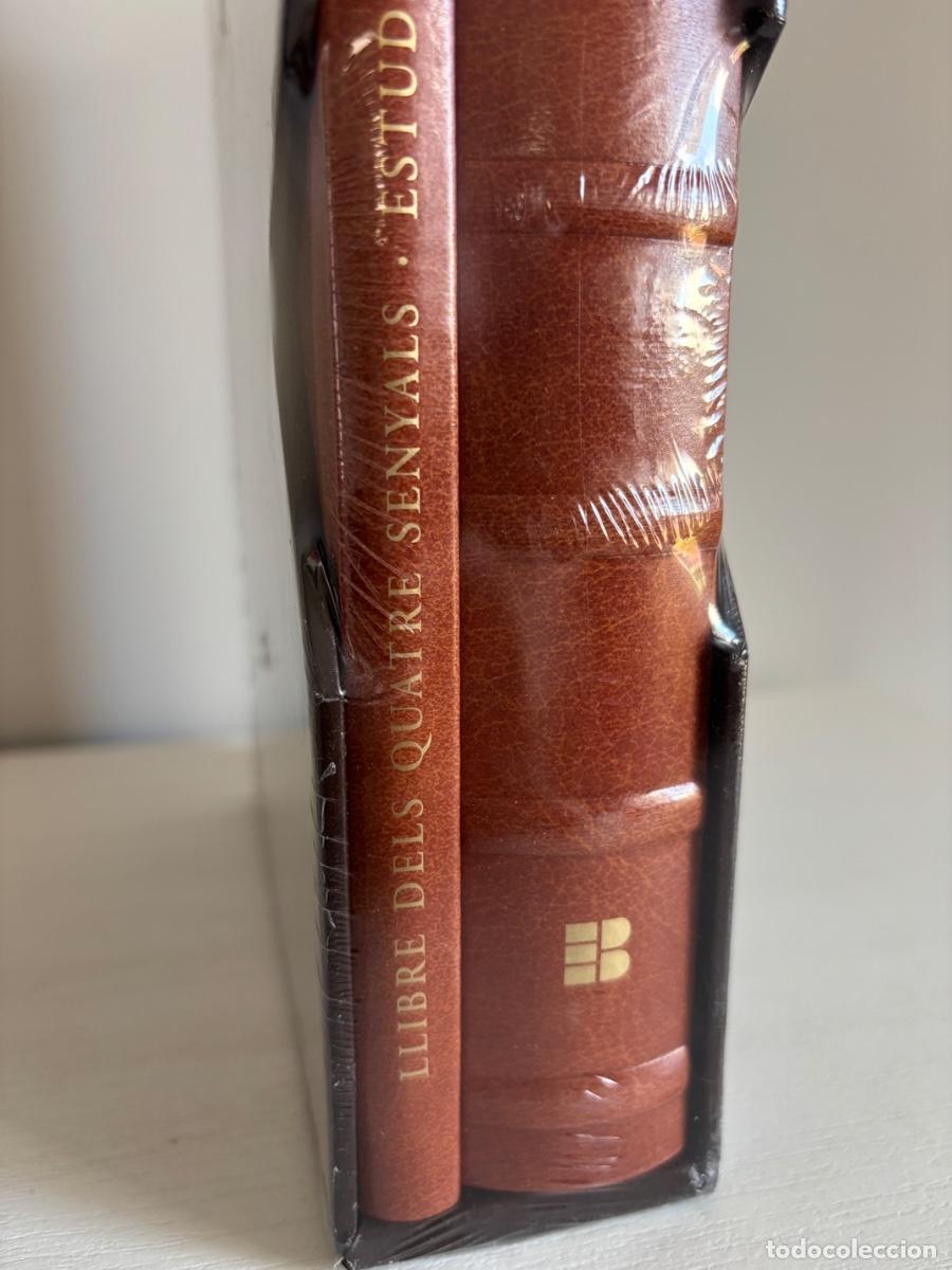 books: Llibre Dels Quatre Senyals (2006) - Edici&oacute;n Facs&iacute;mil Limitada - NUEVO CON PRECINTO ORIGINAL