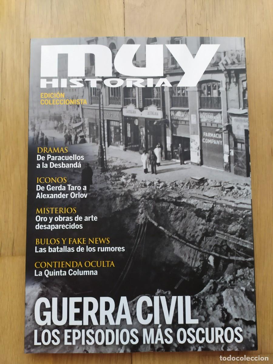 Libros: MUY HIST&Oacute;RIA,EDICI&Oacute;N COLECCIONISTA.GUERRA CIVIL,LOS EPISODIOS MAS OSCUROS.
