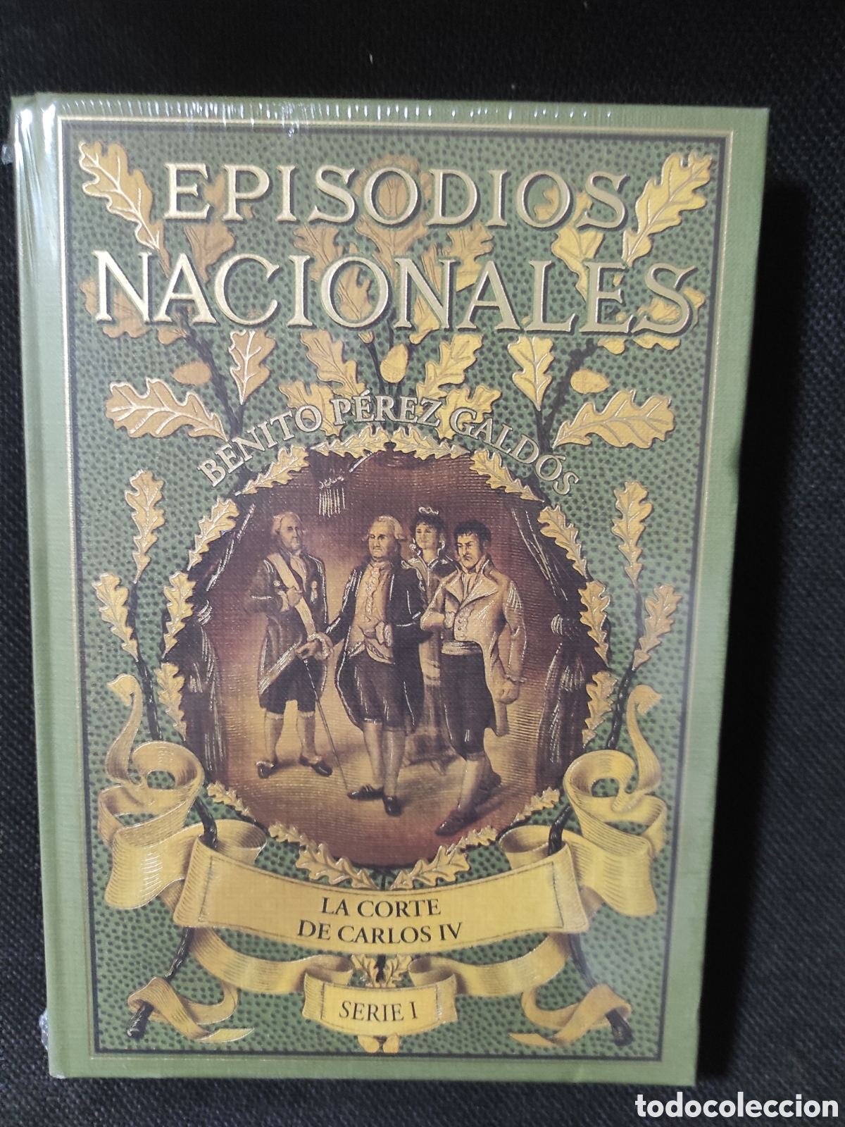 Libros: Libro de lectura - Episodios Nacionales, la corte de Carlos IV
