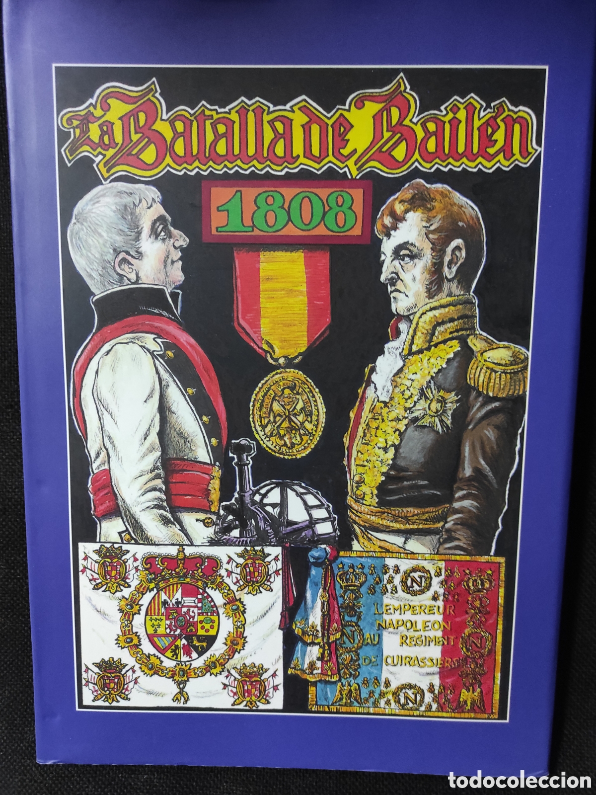 Libros: Libro de lectura - La batalla de Bail&eacute;n