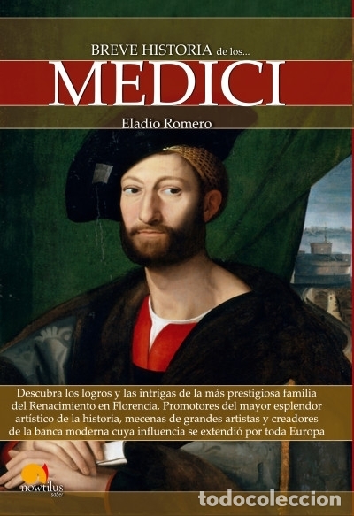 B&uuml;cher: Breve historia de los Medici - Romero Garc&iacute;a, Eladio