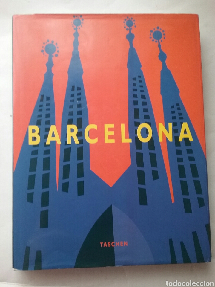 Libros: Libro de Barcelona editorial Taschen. - Foto 1