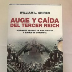 Libri: AUGE Y CAÍDA DEL TERCER REICH, ADOLF HITLER, NAZI, NSDAP
