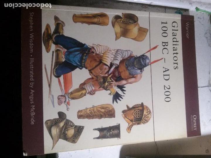 Libros: gladiators 100bc-ad 200, stephen wisdom, editorial osprey. - Foto 1