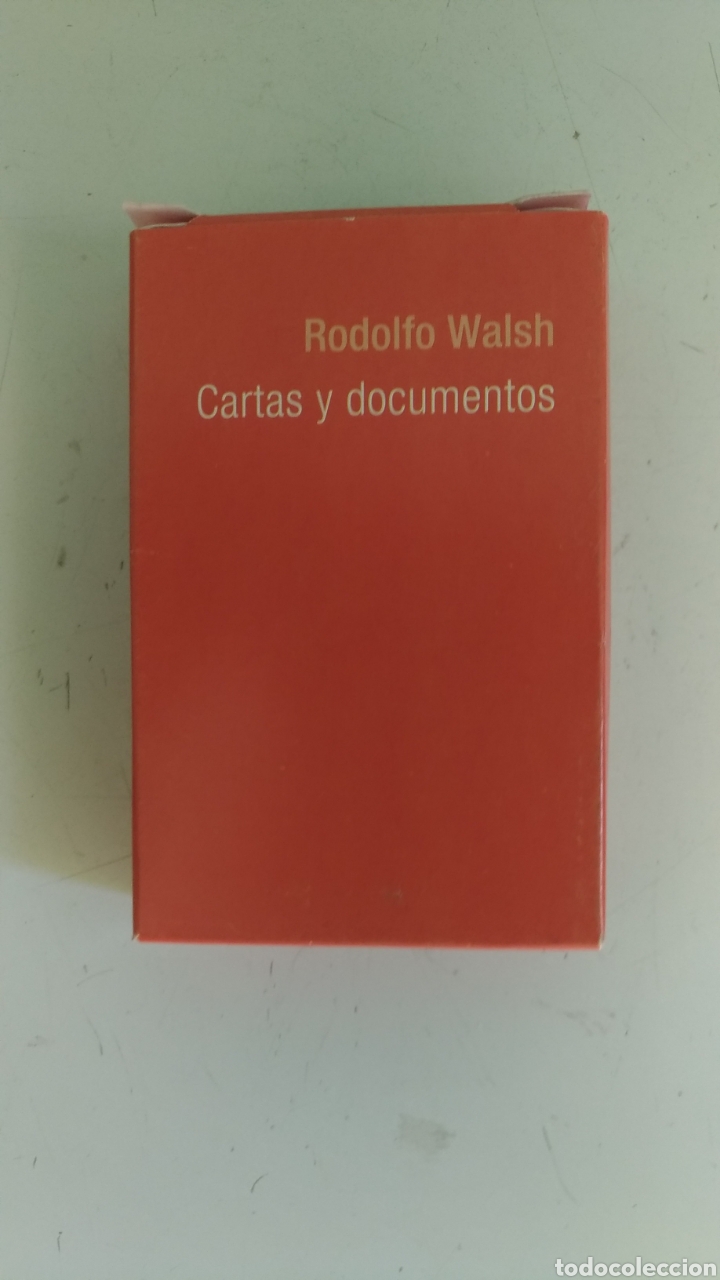 Libros: MINI LIBRO CARTAS Y DOCUMENTOS, POR RODOLFO WALSH - Foto 1