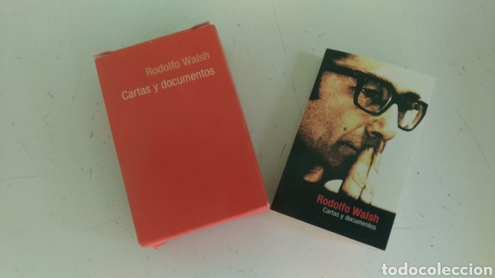 Libros: MINI LIBRO CARTAS Y DOCUMENTOS, POR RODOLFO WALSH - Foto 2