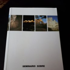 Libros: SEMINARIO SOBRE EL CASTILLO DE BURGOS.. Lote 178205278