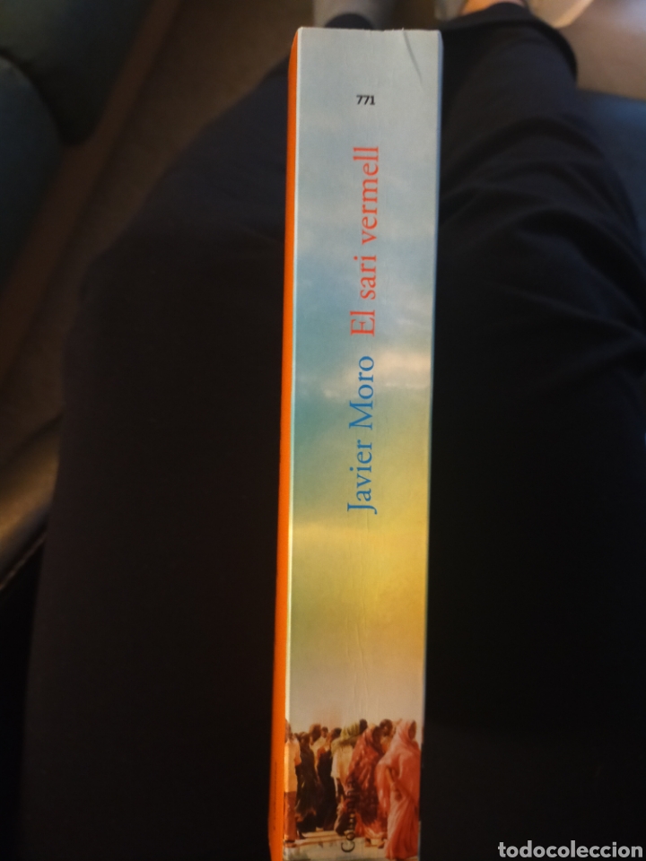 Libros: Llibre El Sari Vermell de Tom&aacute;s Moro - Foto 2