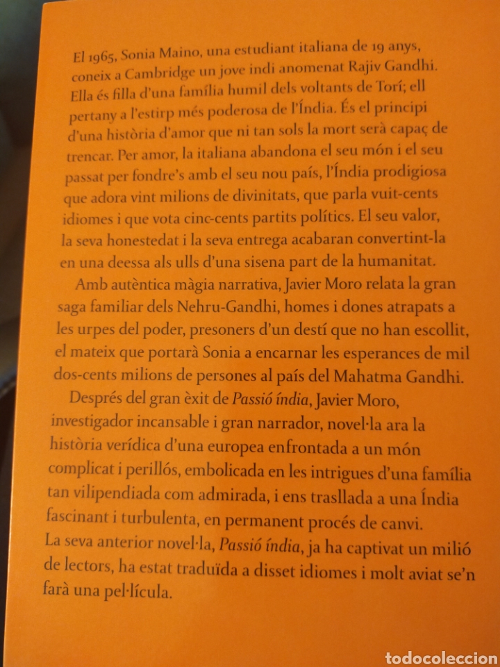 Libros: Llibre El Sari Vermell de Tom&aacute;s Moro - Foto 3