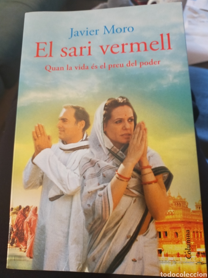 Libros: Llibre El Sari Vermell de Tom&aacute;s Moro - Foto 1