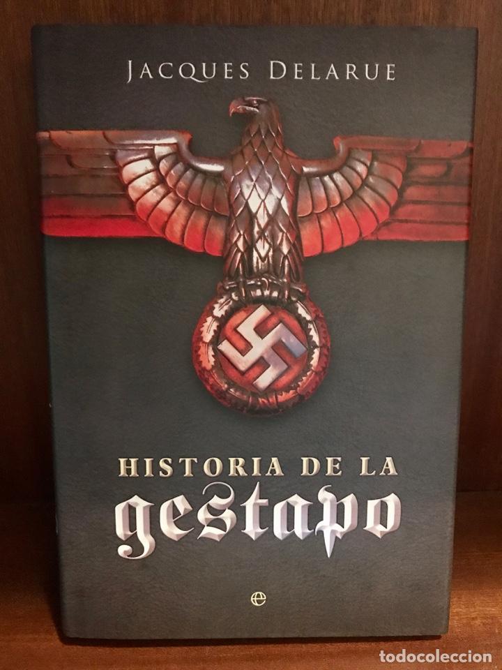 Libros: LIBRO - HISTORIA DE LA GESTAPO DE JACQUES DELARUE - LA ESFERA DE LOS LIBROS - Foto 1