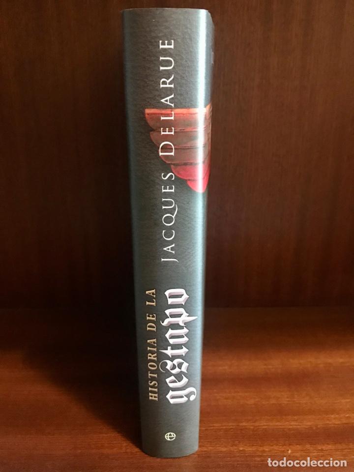 Libros: LIBRO - HISTORIA DE LA GESTAPO DE JACQUES DELARUE - LA ESFERA DE LOS LIBROS - Foto 2