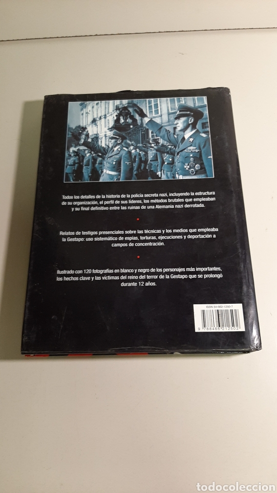 Libros: Libro La gestapo del escritor Rupert Butler, editorial Libsa. - Foto 6