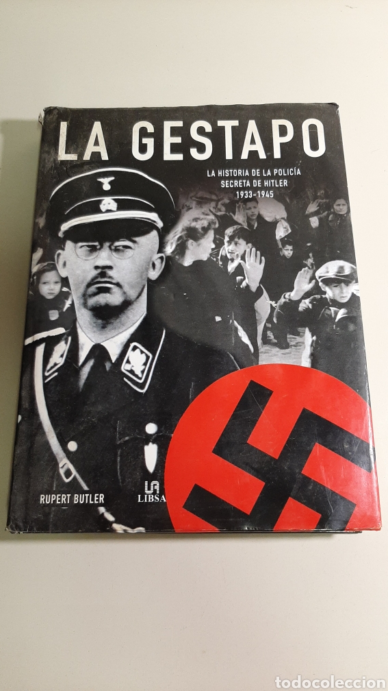 Libros: Libro La gestapo del escritor Rupert Butler, editorial Libsa. - Foto 1