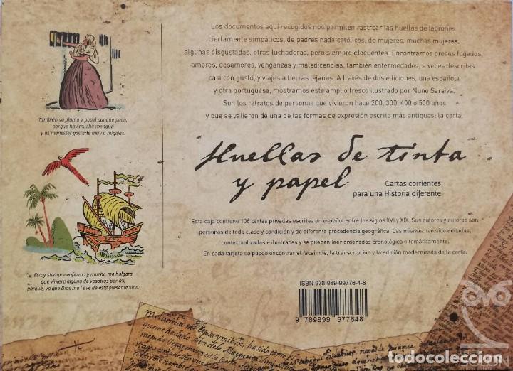 Libros: HUELLAS DE TINTA Y PAPEL - Foto 2