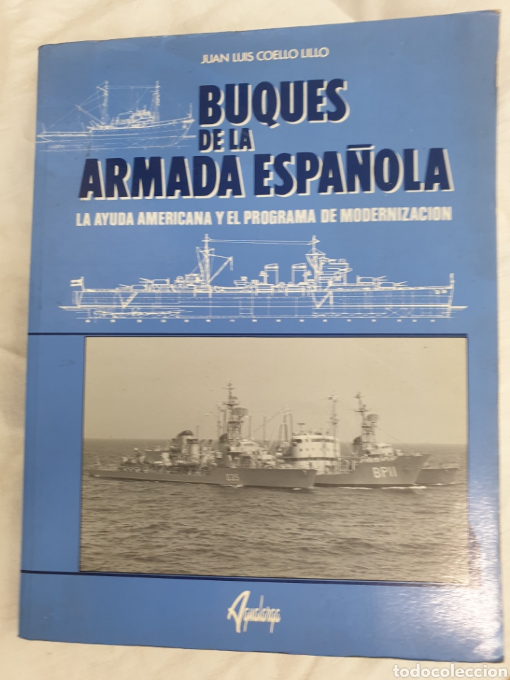 Libros: Buques de la Armada Espa&ntilde;ola, 1997 - Foto 1