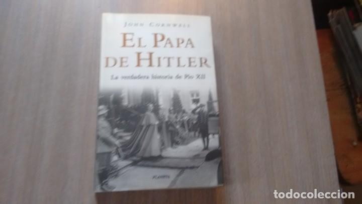 Libros: EL PAPA DE HITLER - JOHN CORNWELL - - Foto 1