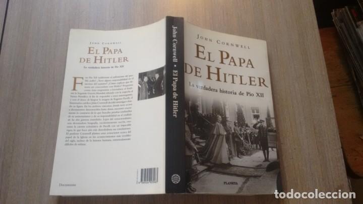 Libros: EL PAPA DE HITLER - JOHN CORNWELL - - Foto 2