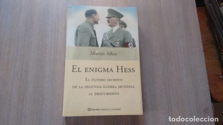 Libros: EL ENIGMA HESS - MARTIN ALLEN - - Foto 1