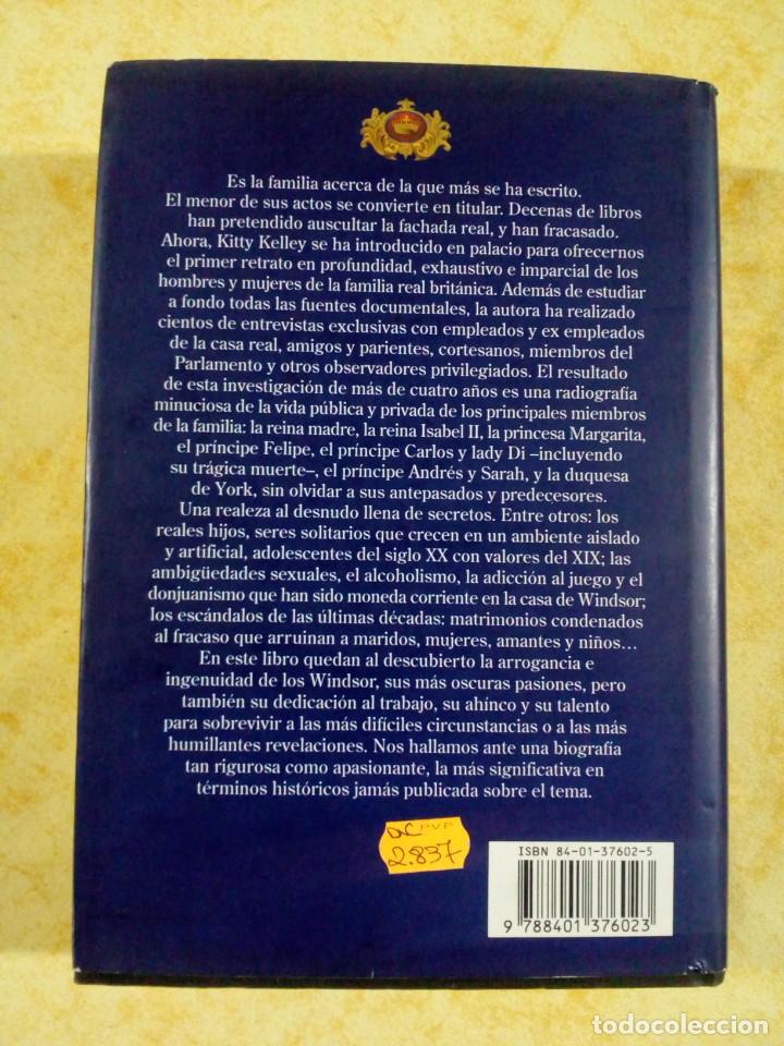 Libros: LIBRO DE LOS WINDSOR POR KITTY KELLEY - Foto 2