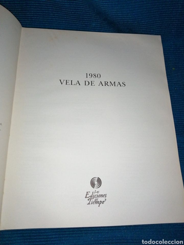 Libros: LIBRO ANUARIO 1980, VELA DE ARMAS, PERIODISMO,.. MÁS SINGLE CON TESTIMONIOS SONOROS, ED. DEL TIEMPO - Foto 6 - 246115495