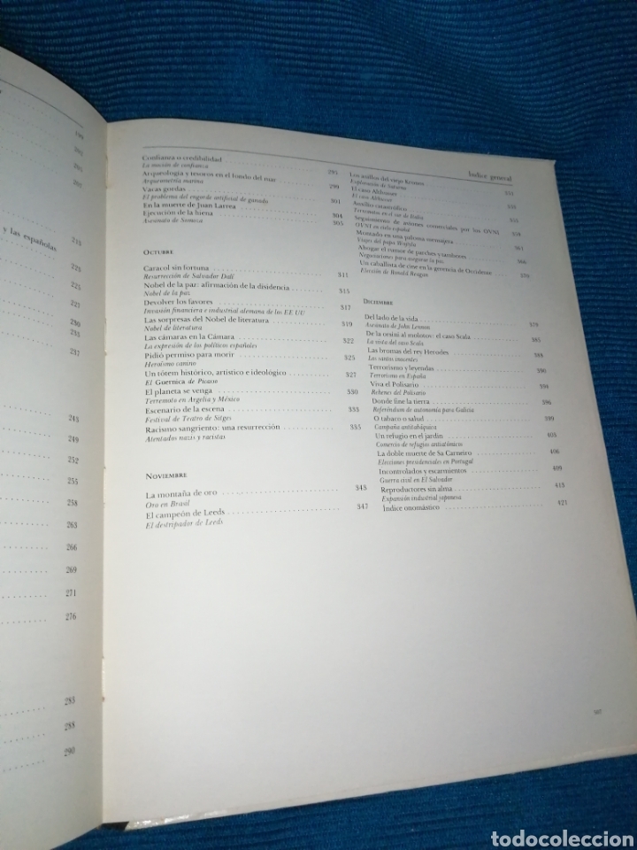 Libros: LIBRO ANUARIO 1980, VELA DE ARMAS, PERIODISMO,.. MÁS SINGLE CON TESTIMONIOS SONOROS, ED. DEL TIEMPO - Foto 26 - 246115495