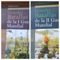 Libros: PACK GRANDES BATALLAS DE LA I Y II GUERRA MUNDIAL.. Lote 203231436