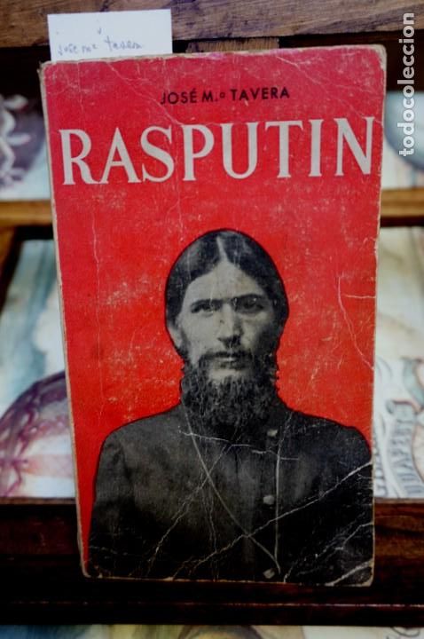 Libros: jose m&ordf; tavera.rasputin - Foto 1