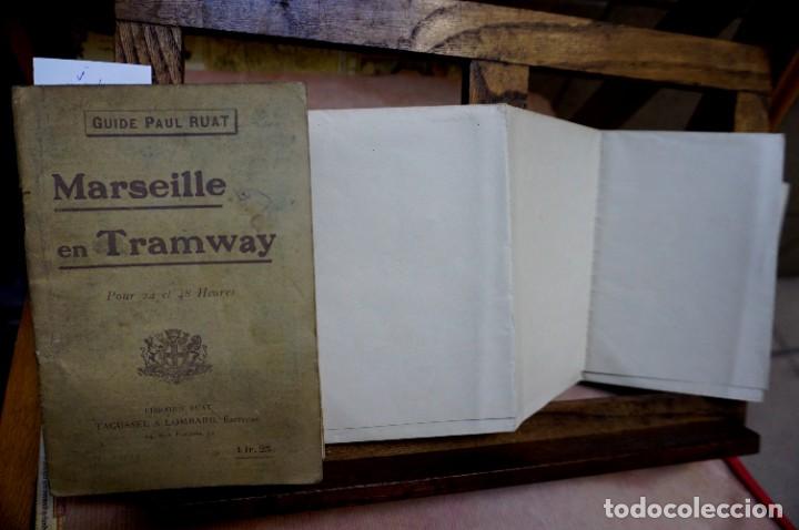 Libros: marseille en tramway.pour 24 et 48 heures - Foto 1