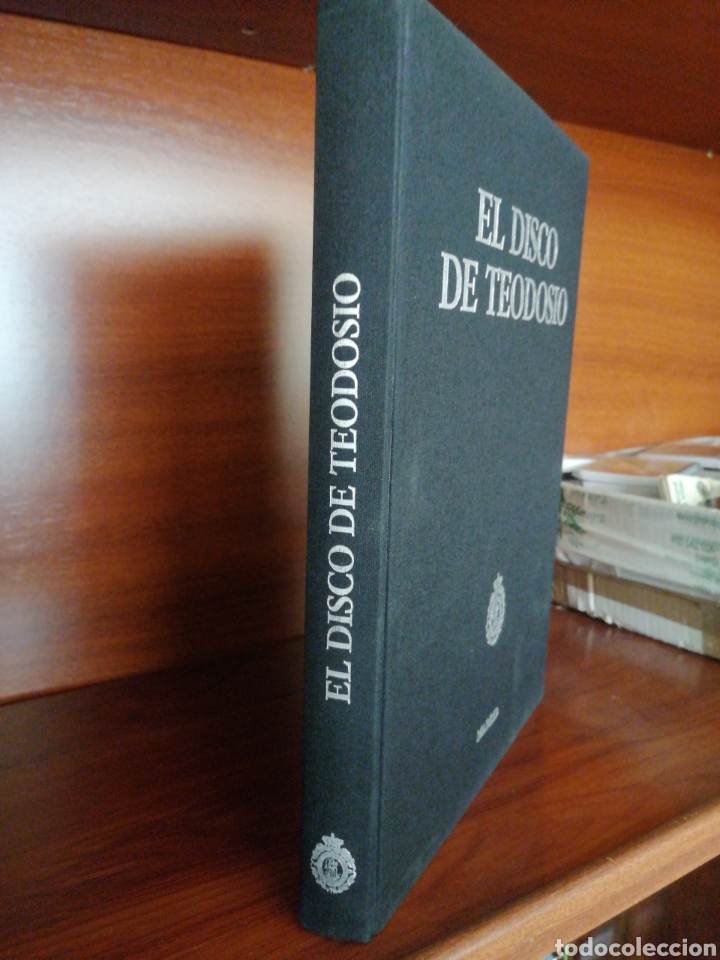 Libros: EL DISCO DE TEODOSIO. REAL ACADEMIS DE LA HISTORIA - Foto 2
