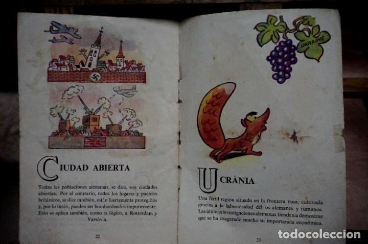 Libros: sofismas del lexico militar aleman.23 il. en color. - Foto 2
