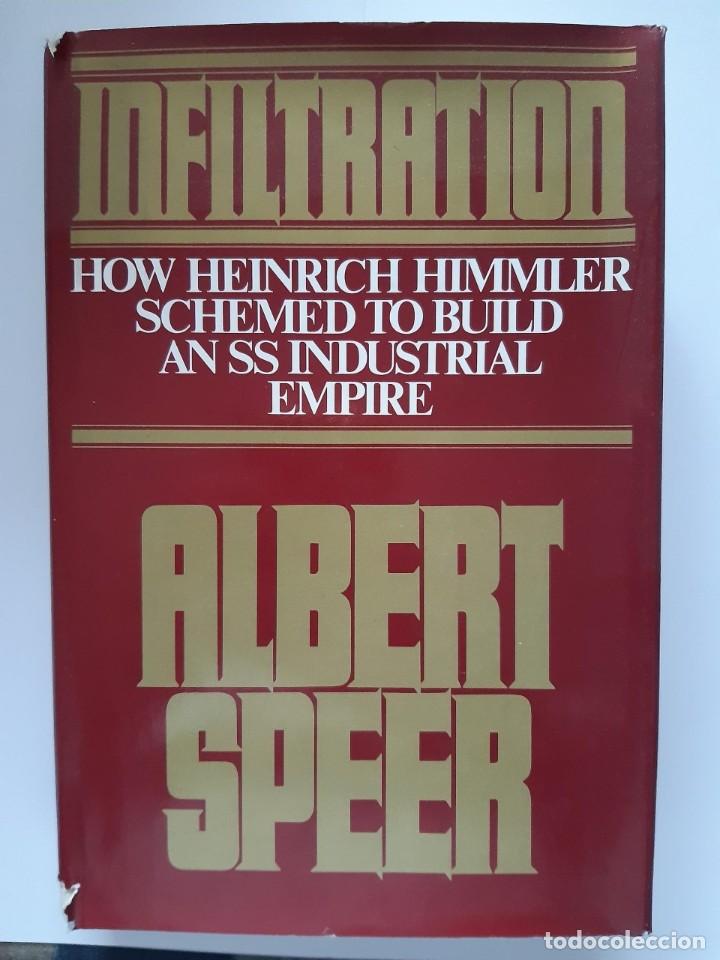 Libros: INFILTRATION ALBERT SPEER - Foto 1
