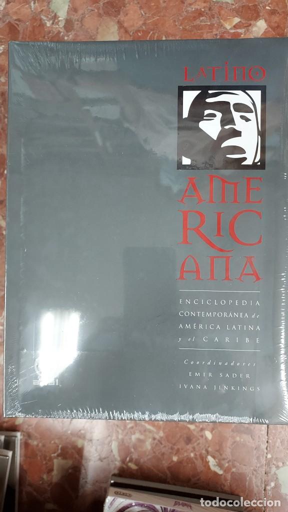 Livros: Enciclopedia Contempor&aacute;nea de Am&eacute;rica Latina y el Caribe precintado estado perfecto