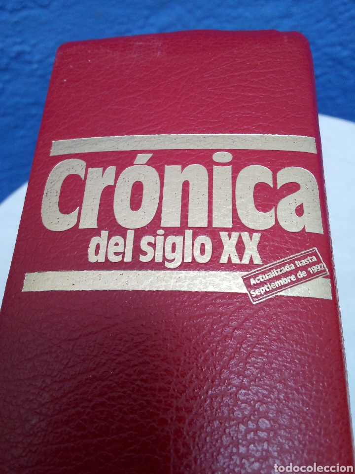 Libros: Cr&oacute;nica del siglo 20 - Foto 1