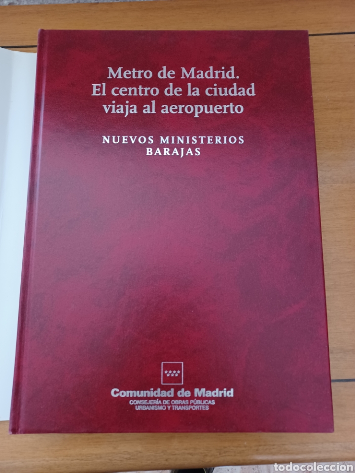 Libros: El metro de Madrid - Foto 2