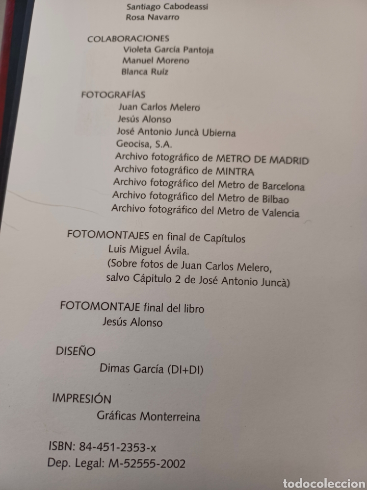 Libros: El metro de Madrid - Foto 3